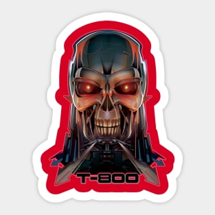 TERMINATOR-T-800 Sticker